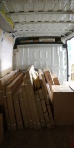 Csomagszállítás: túlméretes és túlsúlyos termékek